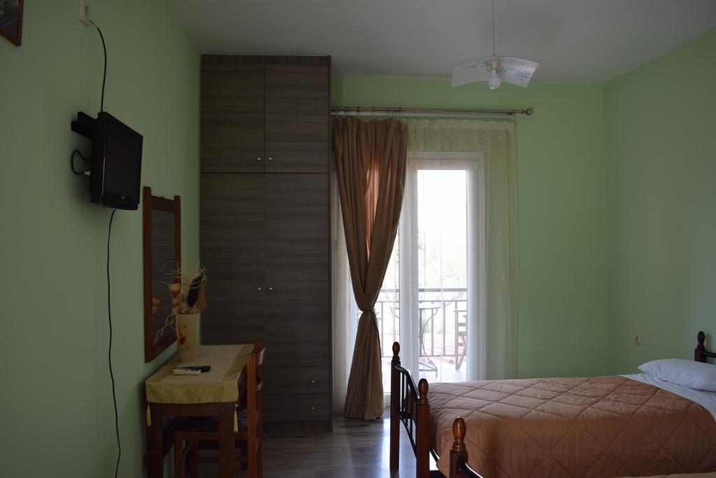 Rooms To Let To Kyma Skala Sikamineas Skala Sykamineas Exteriör bild
